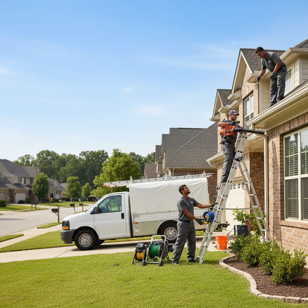 Home Gutter Service in Van Buren, AR near me