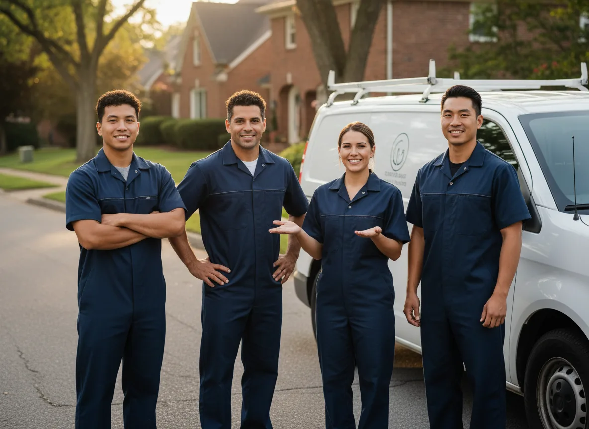 Home Gutter Service company in Van Buren, AR